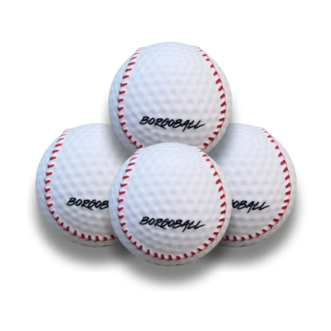 4 Pack - Foam Baseball