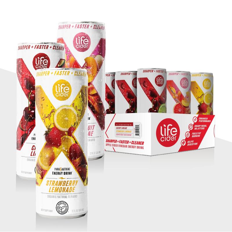 Cider X Energy, Mixed 12-Pack