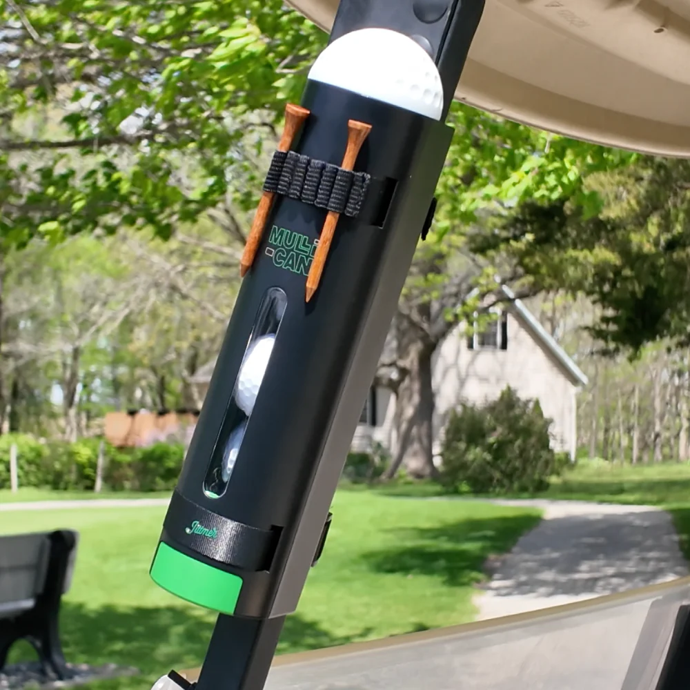 Golf Ball & Tee Dispenser